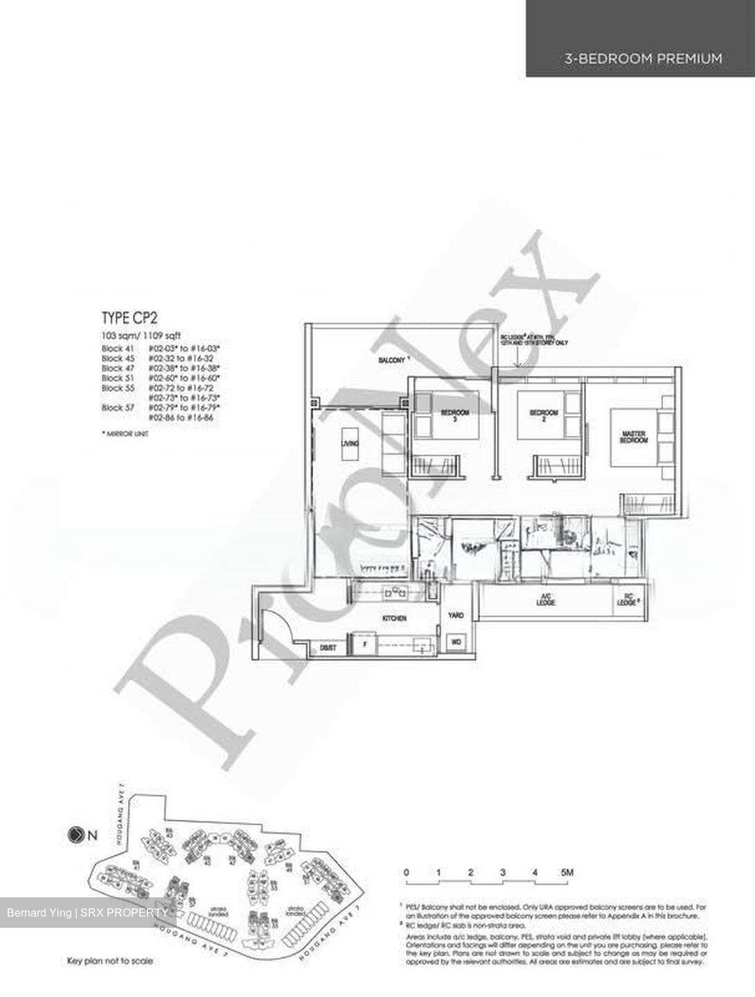 Riverfront Residences (D19), Apartment #532411261
